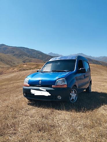 kango: Renault Kangoo: 1998 г., 1.5 л, Автомат, Бензин, Минивэн — 6