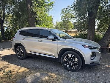 byd e6: Hyundai Santa Fe: 2019 г., 2.4 л, Автомат, Бензин, Кроссовер — 1