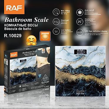 qram olcen terezi: RAF Bathroom Scale – ağıllı otaq tərəziləri seriyası Model — 2