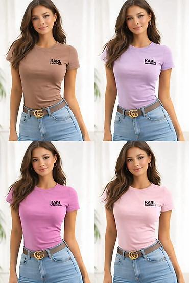 Majice kratkih rukava: Ženske majice S,M,L,XL,XXL veličine 2 komada 3100 din din. ili . 3 — 3