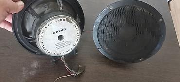 Динамики для авто: Акустические динамики для автомобиля — набор из нескольких пар. Много — 7