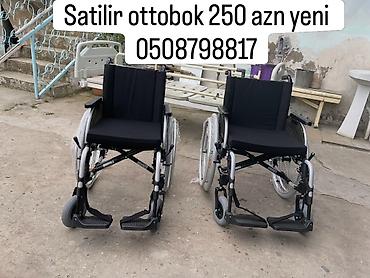 Ottobock əlil arabası - Yüngül və dayanıqlı alüminium çərçivə - lalafo.az -da Ottobock əlil arabası - Yüngül və dayanıqlı alüminium çərçivə -