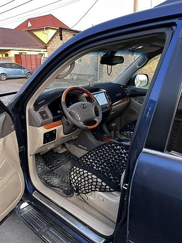 lexus gx 470 2003: Lexus GX: 2003 г., 4.7 л, Автомат, Бензин, Внедорожник — 6