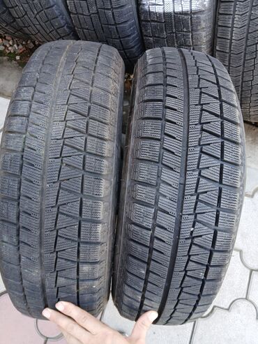 все машины: Шины 185 / 65 / R 15, Б/у, Пара, Легковые, Япония, Bridgestone