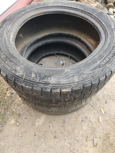 112 5: Шины 205 / 55 / R 16, Зима, Б/у, Пара, Легковые, Япония, Dunlop — 3