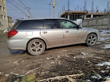 бвм 3: Subaru Legacy: 2003 г., 3 л, Типтроник, Бензин, Универсал