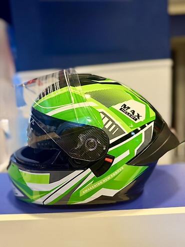 moto kaski: Məhsul: MAX Helmet – tam üzlü motosiklet dəbilqəsi - Rəng və dizayn — 4