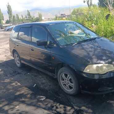 срочно срочно продам машину: Honda Odyssey: 2000 г., 2.3 л, Автоматические, Газ, Минивэн