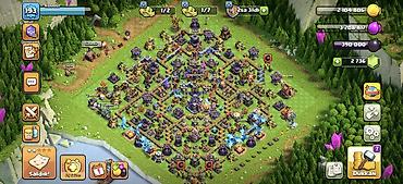 ağ don: Clash of Clans hesabı – yüksək səviyyəli əsas kənd və inkişaf etmiş — 5