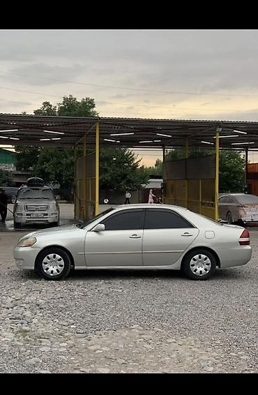 чехол на хр: Toyota Mark II: 2002 г., Автомат, Бензин, Седан — 2