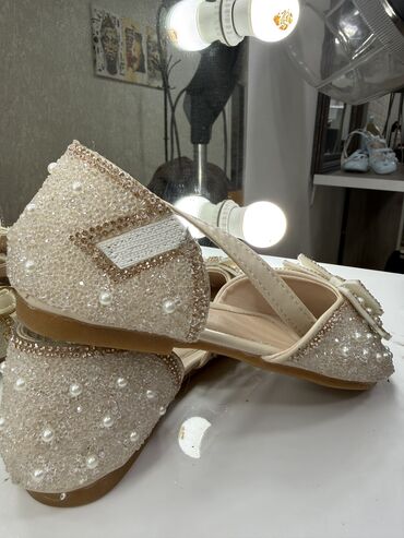 Платья: Детское платье, цвет - Голубой, Б/у — 20