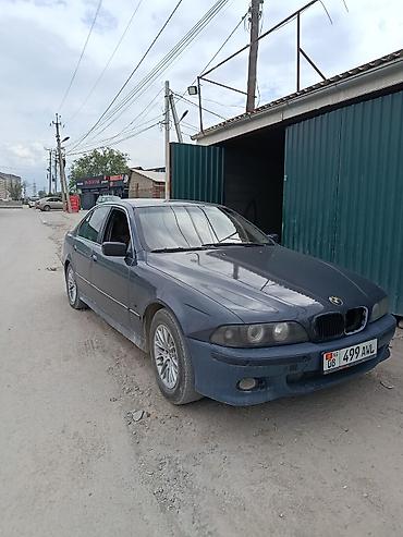 bmw e39 машина: BMW 5 series: 1998 г., 2.5 л, Механика, Бензин, Седан — 9
