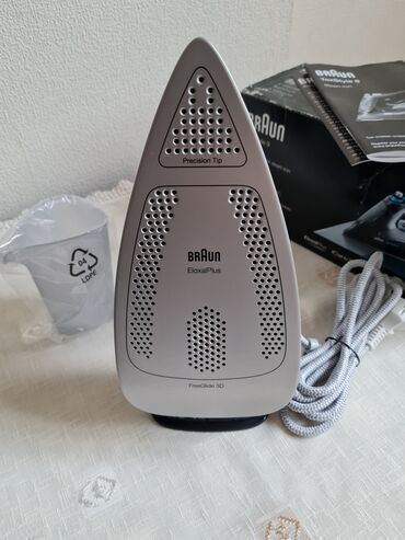 braun saç ütüsü: Buxarlı ütü, Braun, Kredit yoxdur, Ünvandan götürmə