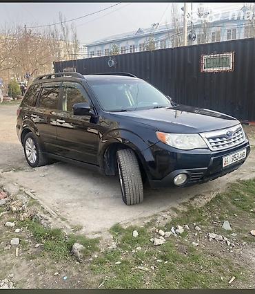 outback 2018: Subaru Forester: 2011 г., 2.5 л, Автомат, Бензин, Кроссовер — 1