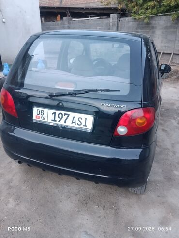 Daewoo: Daewoo Matiz: 2008 г., 0.8 л, Механика, Бензин, Хэтчбэк