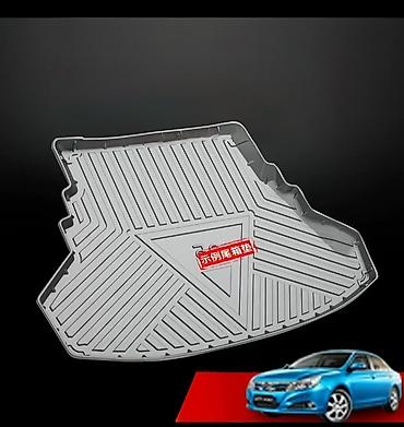 byd e6: 3D Полики Для багажника BYD, цвет - Черный, Новый, Платная доставка — 2