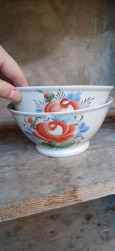 Kasalar: Kasalar, rəng - Ağ, Farfor — 18