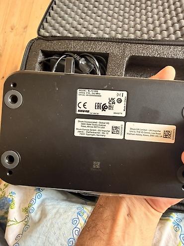 dji mic 3: Shure BLX24/SM58 simsiz mikrofon sistemi Tam orjinal magazada 350 400 — 5
