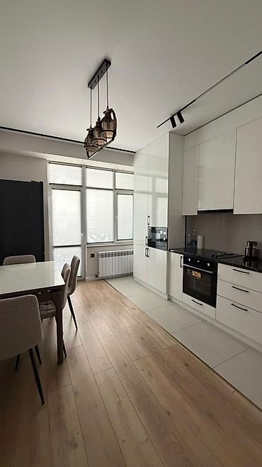 Продажа квартир: 2 комнаты, 73 м², Бишкек Парк ТРЦ Элитка, 11 этаж, Евроремонт — 4