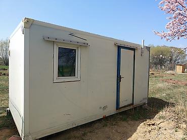 Продажа торговых контейнеров: Бытовой модуль (вагончик/контейнер) термо будка (спринтер) — 5