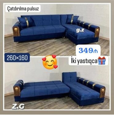 2.el divan yatak: Künc divan