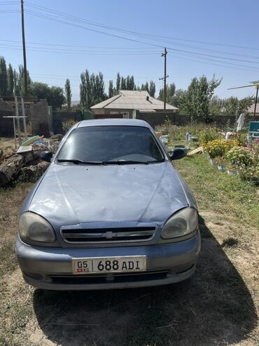 авто в рассрочку лизинг: Chevrolet Lanos: 2007 г., 1.5 л, Механика, Бензин, Седан