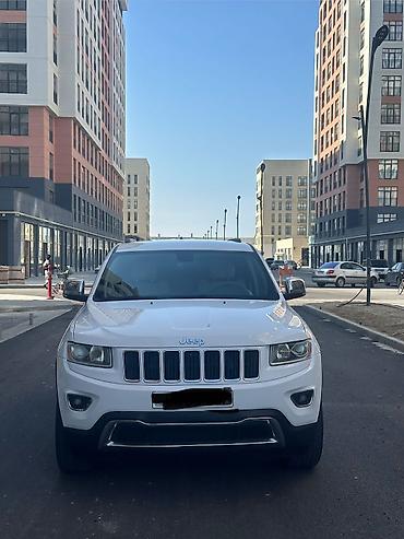 cexol satisi: Jeep Grand Cherokee – 2014, ağ rəng, benzin - Kuzov: SUV (Grand — 8