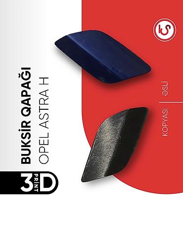 Avtomobilin yan güzgüləri: 3D Printer ilə plastik detalların kopyalanması. Tapılmayan detalların — 8