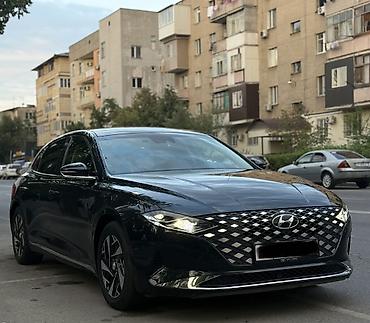 Hyundai: Hyundai Grandeur: 2020 г., 2.4 л, Автомат, Гибрид, Седан — 1