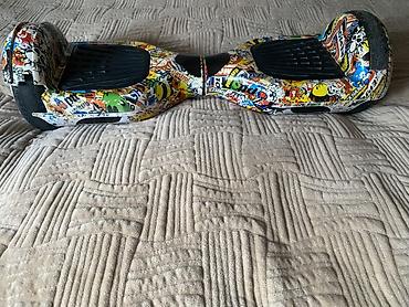 Электротранспорт: Ikki təkərli self-balans skuter (hoverboard) telefonla barter edilir — 3