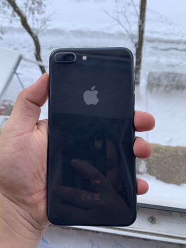 продам айфон 8 плюс: IPhone 8 Plus, Б/у, 64 ГБ, Защитное стекло, 78 %