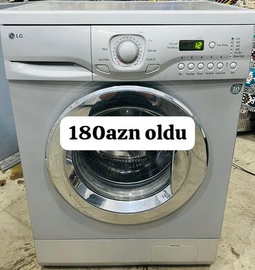 corab toxuyan masinin qiyməti: Paltaryuyan maşın LG, 6 kq, İşlənmiş, Kredit yoxdur, Ünvandan götürmə, Ödənişli çatdırılma