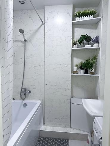 red centr: 3 комнаты, 85 м², Юг-2 мкр Элитка, 9 этаж, Дизайнерский ремонт — 7