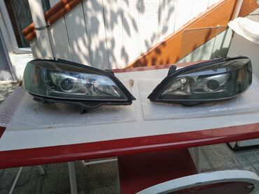 opel astra h fara şüşəsi: Komplekt, Yaxın və uzaq vuran işıqlar Opel, 1998 il, Analoq, İşlənmiş
