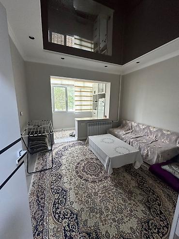 квартиры 105 серия: 1 комната, 37 м², Кок-Жар мкр 105 серия, 1 этаж, Косметический ремонт — 1