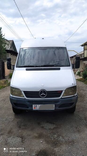 купить машину мерседес: Mercedes-Benz Спринтер: 2003 г., 2.2 л, Механика, Дизель