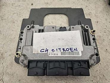 obd citac: KOMPJUTER MOTORA 1.6 16V ZA CITROEN C4 OD 2002. DO 2008. GOD — 1