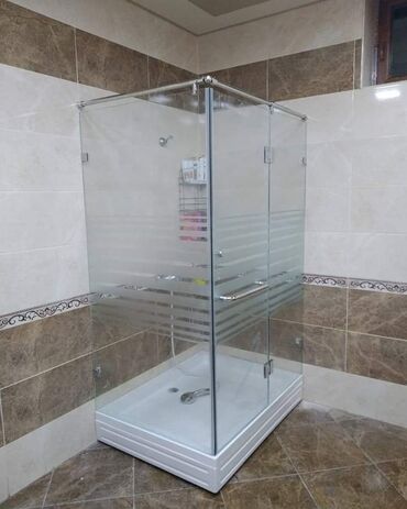 Duş kabinaları, arakəsmələr: Yeni Üstü açıq kabina, Künc üçün, Ödənişli çatdırılma -da lalafo.az — 28 Duş kabinaları, arakəsmələr: Yeni Üstü açıq kabina, Künc üçün, Ödənişli çatdırılma — 28