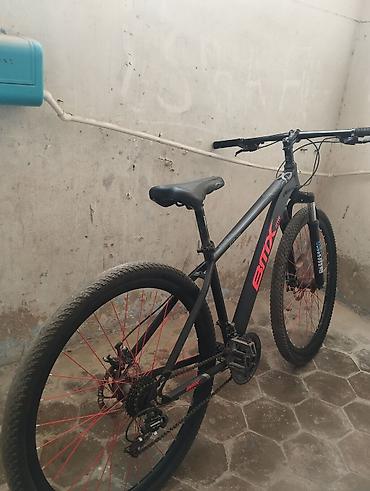 BMX GTR dağ velosipedi Real alıcıya endirim olacaq ✅ ön trosu qırılıb