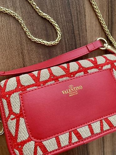 red valentino: Çiyin çantası, Valentino, İşlənmiş — 6