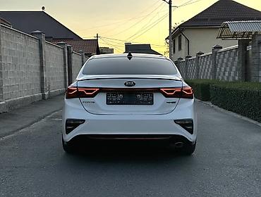 Kia: Kia Forte: 2020 г., 2 л, Вариатор, Бензин, Седан — 5