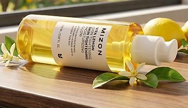 papuce platforma: Mizon Vita Lemon – ulje/serum za lice sa vitaminom C - Formulacija — 1