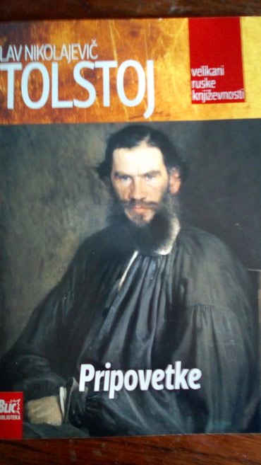 Knjige, časopisi, CD i DVD: Mini knjiga pripovetke tolstoj