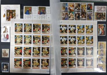 Markalar: XV-XVII əsr rəssamlarının əsərlərindən ibarət marka kolleksiyaları -da lalafo.az — 9 Markalar: XV-XVII əsr rəssamlarının əsərlərindən ibarət marka kolleksiyaları — 9