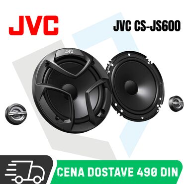 Ostala auto elektronika: Komponentni auto zvučnici kvalitetnog zvuka, namenjeni za ugradnju u — 6