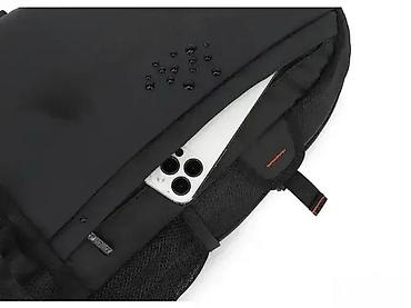 Futrole i torbe za laptopove: Yenkee ranac za laptop – gradski/poslovni - Moderan crni dizajn sa — 7