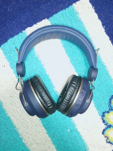 Qulaqcıqlar: Yeni Simsiz (Bluetooth) Qulaqcıqlar, Marshall, rəng - Göy
