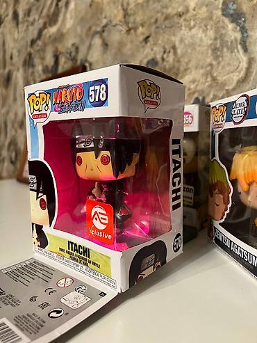 Другие комплектующие: Funko POP! Animation: Naruto Shippuden — Itachi (Итачи Учиха) #578, AE — 3