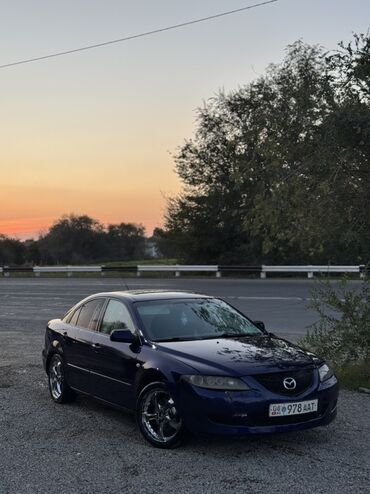 срочно продам авто в связи с переездом: Mazda 6: 2003 г., 1.8 л, Механика, Газ, Седан