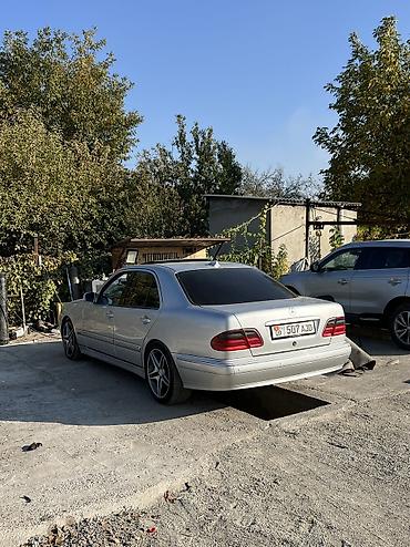 e60 m5: Mercedes-Benz E-Class: 2002 г., 3.2 л, Автомат, Бензин, Седан — 6